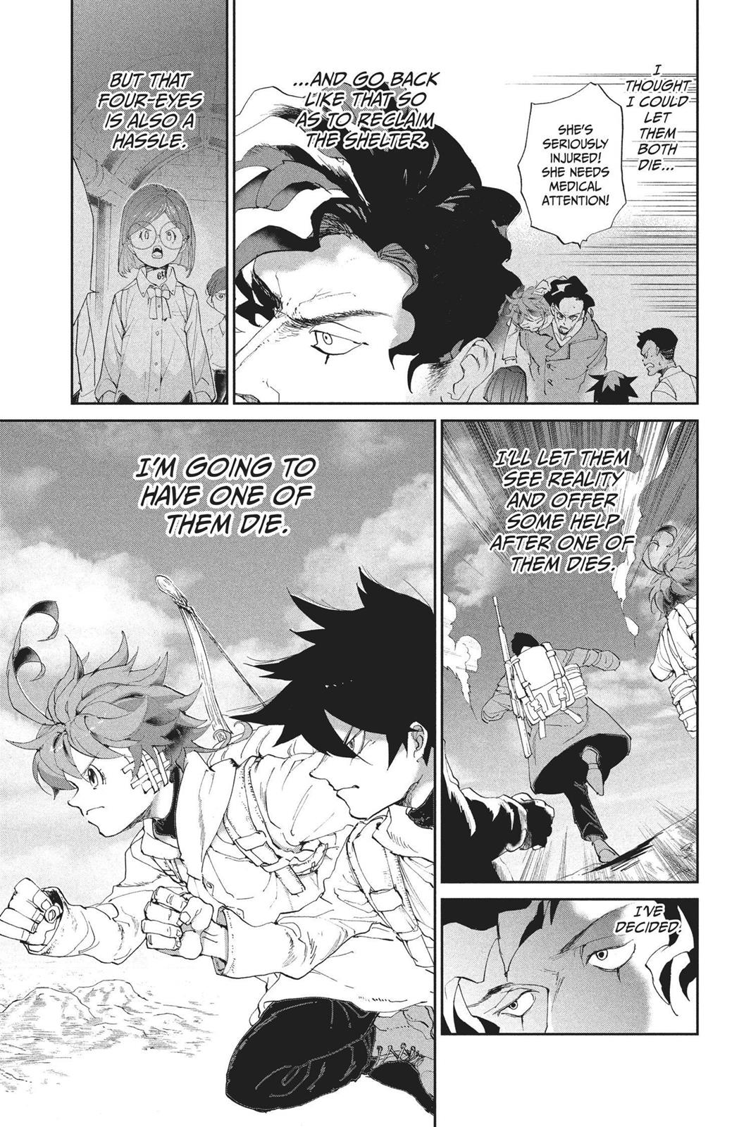 Read The Promised Neverland Manga Online