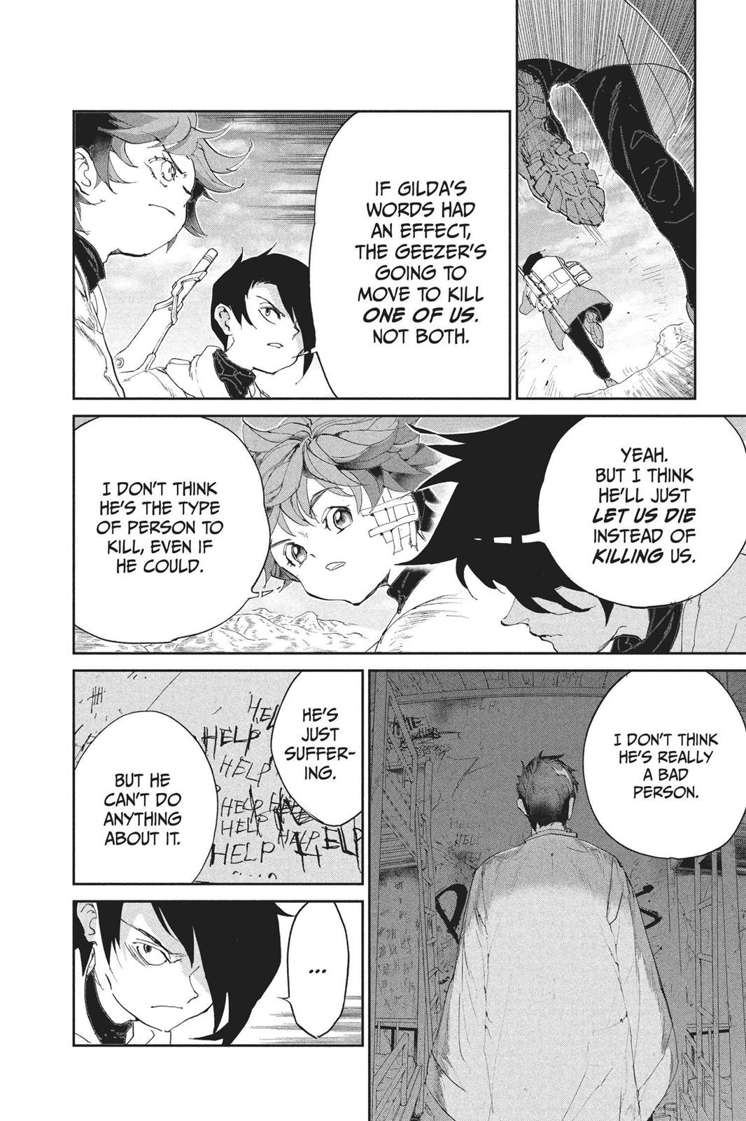 Read The Promised Neverland Manga Online