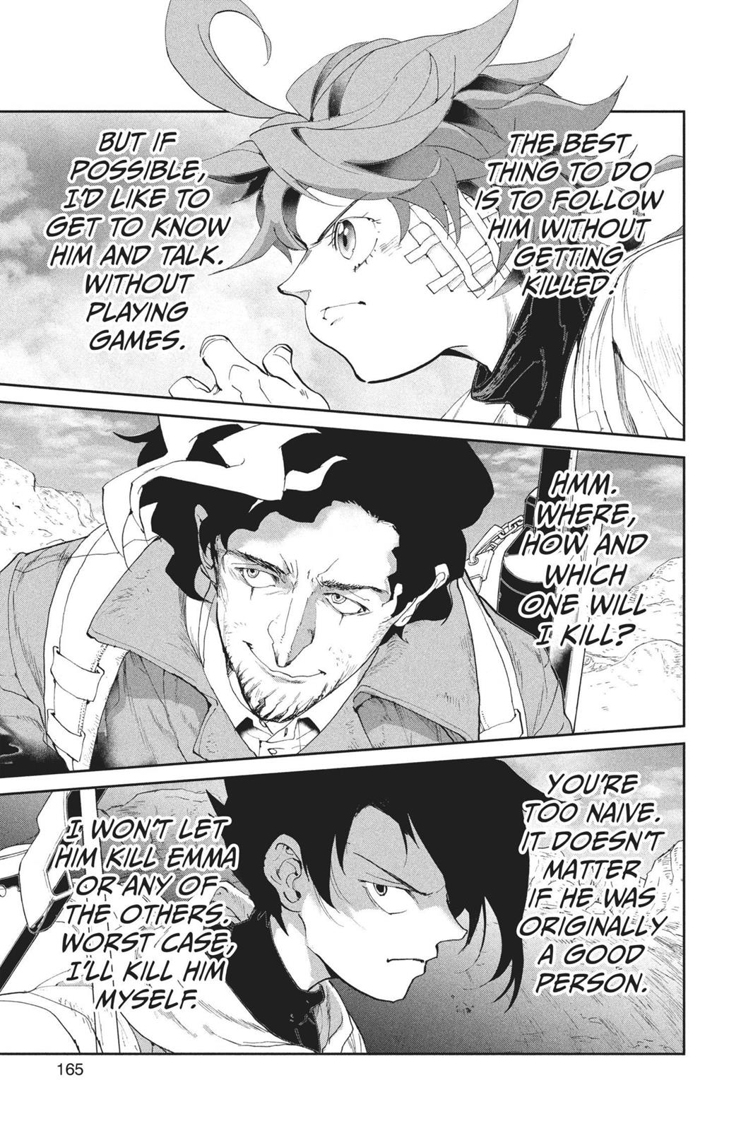 Read The Promised Neverland Manga Online