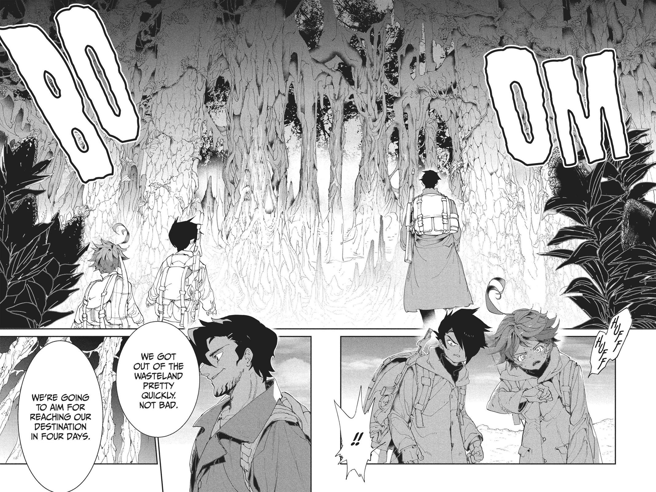 Read The Promised Neverland Manga Online