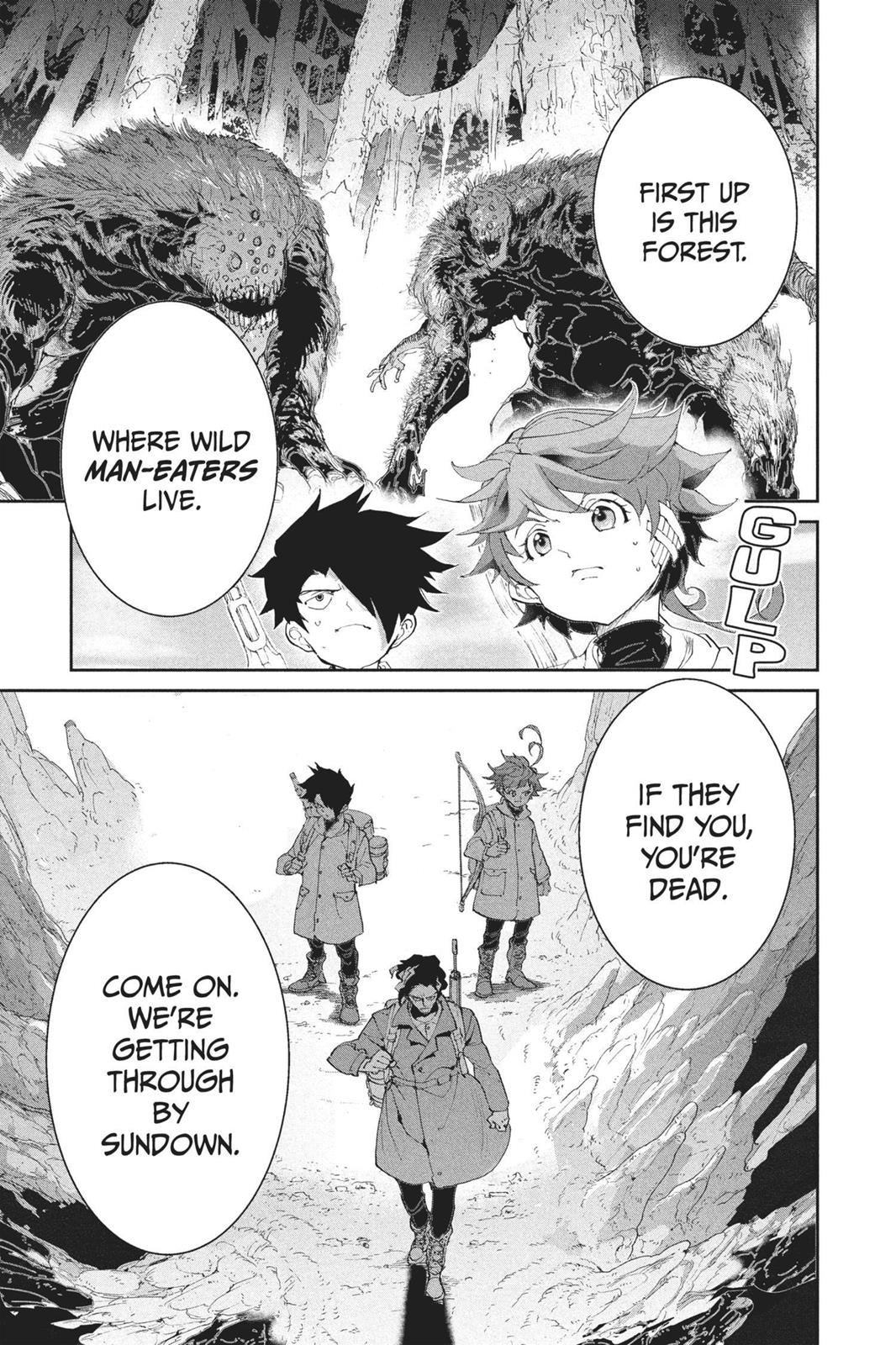 Read The Promised Neverland Manga Online