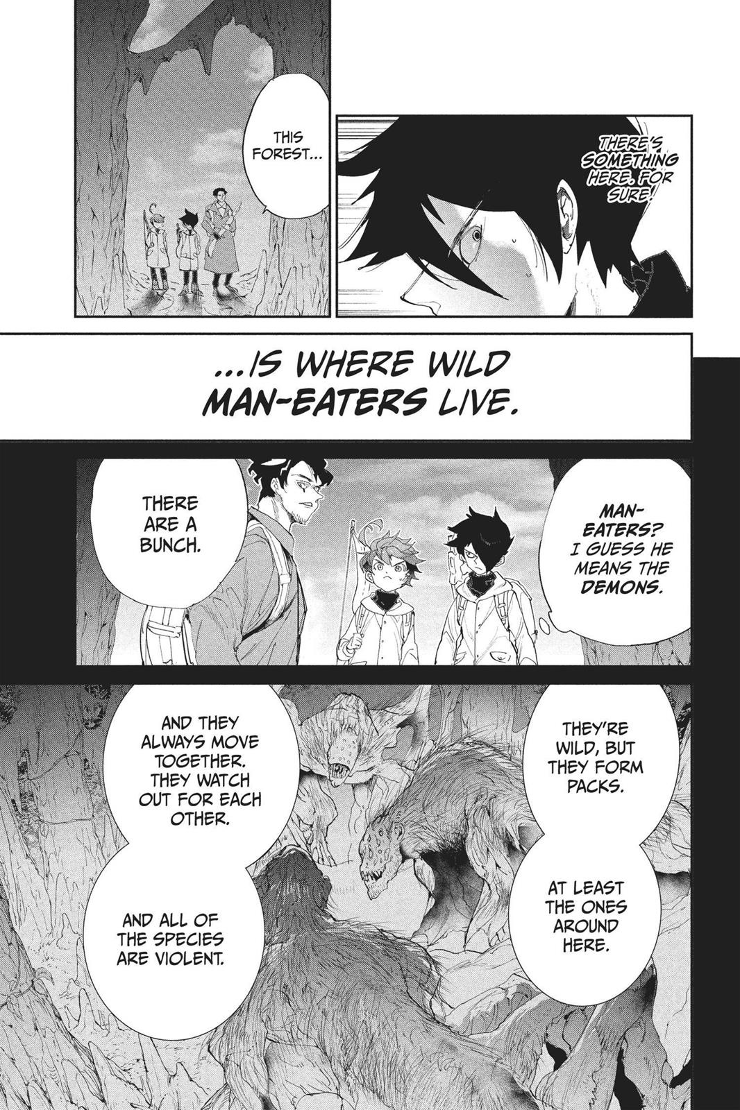 Read The Promised Neverland Manga Online