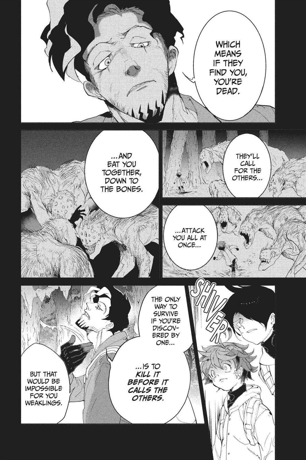 Read The Promised Neverland Manga Online