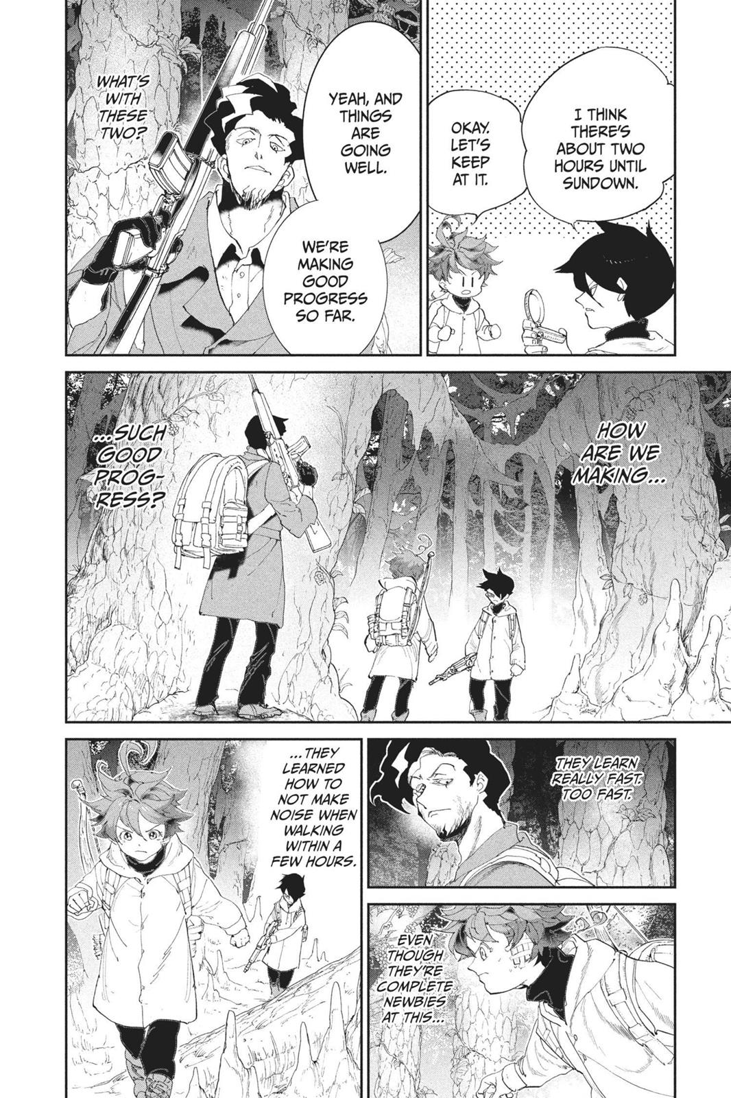 Read The Promised Neverland Manga Online