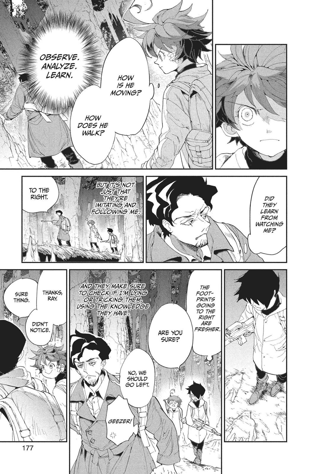 Read The Promised Neverland Manga Online