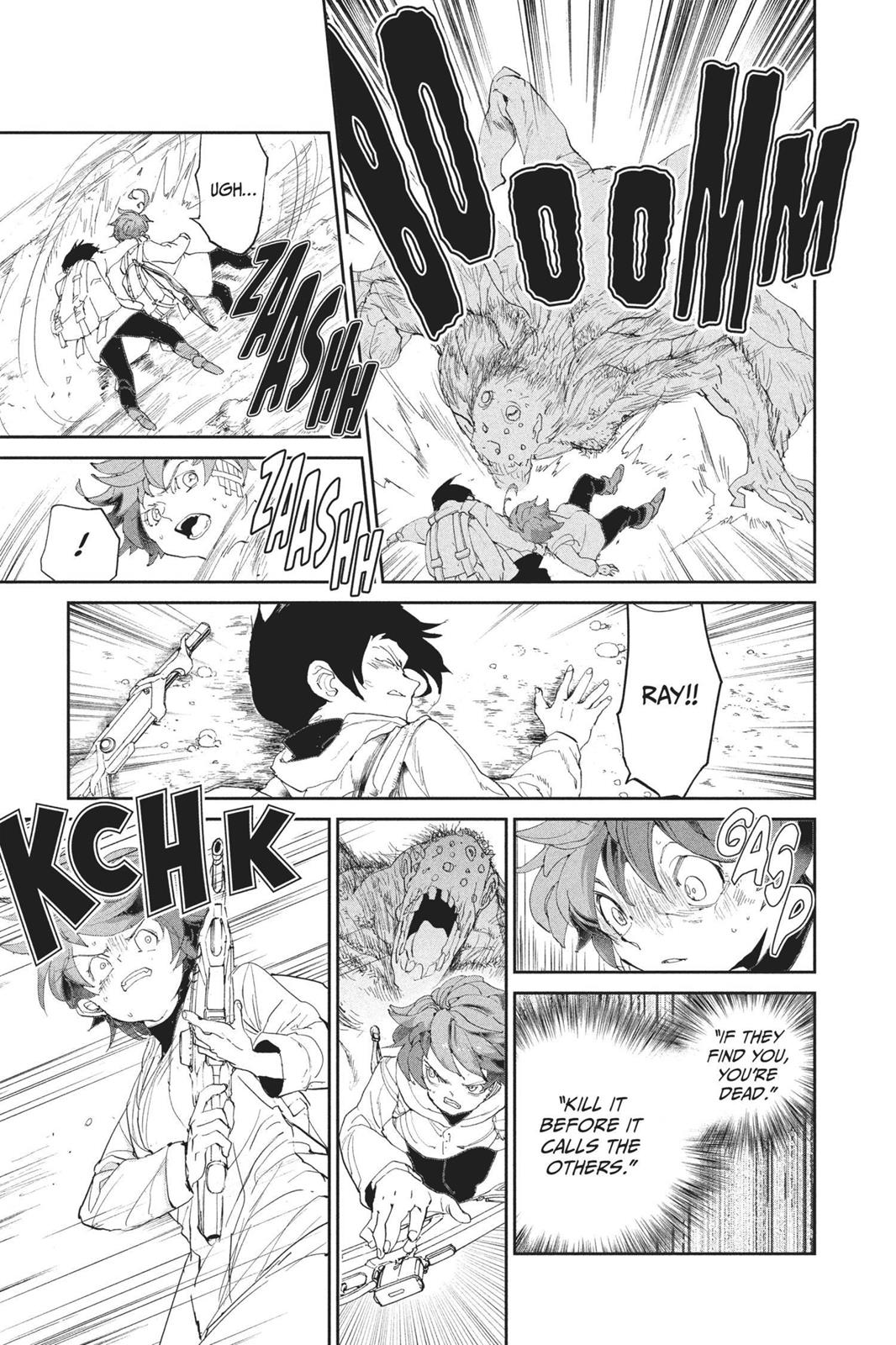 Read The Promised Neverland Manga Online