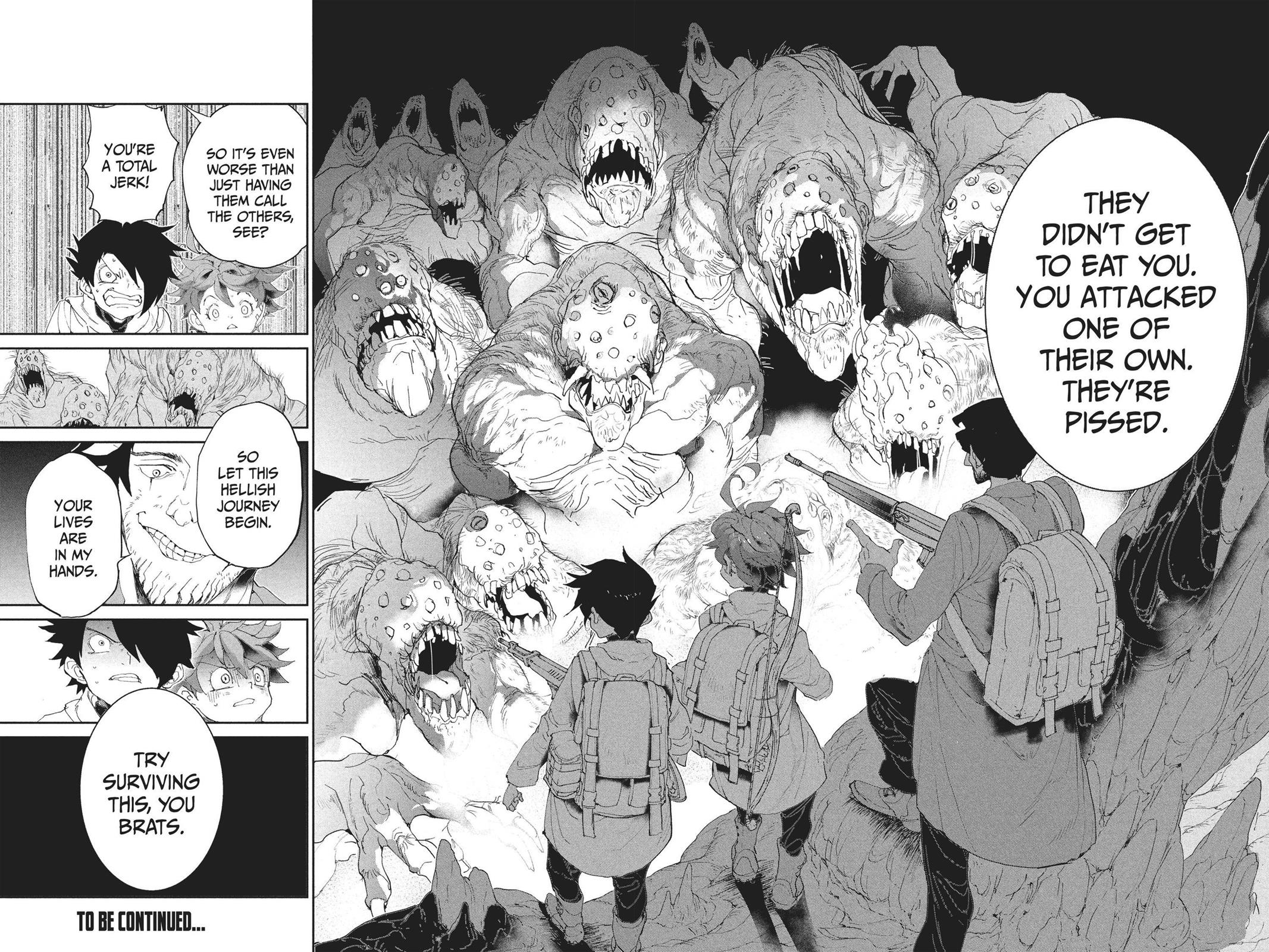 Read The Promised Neverland Manga Online