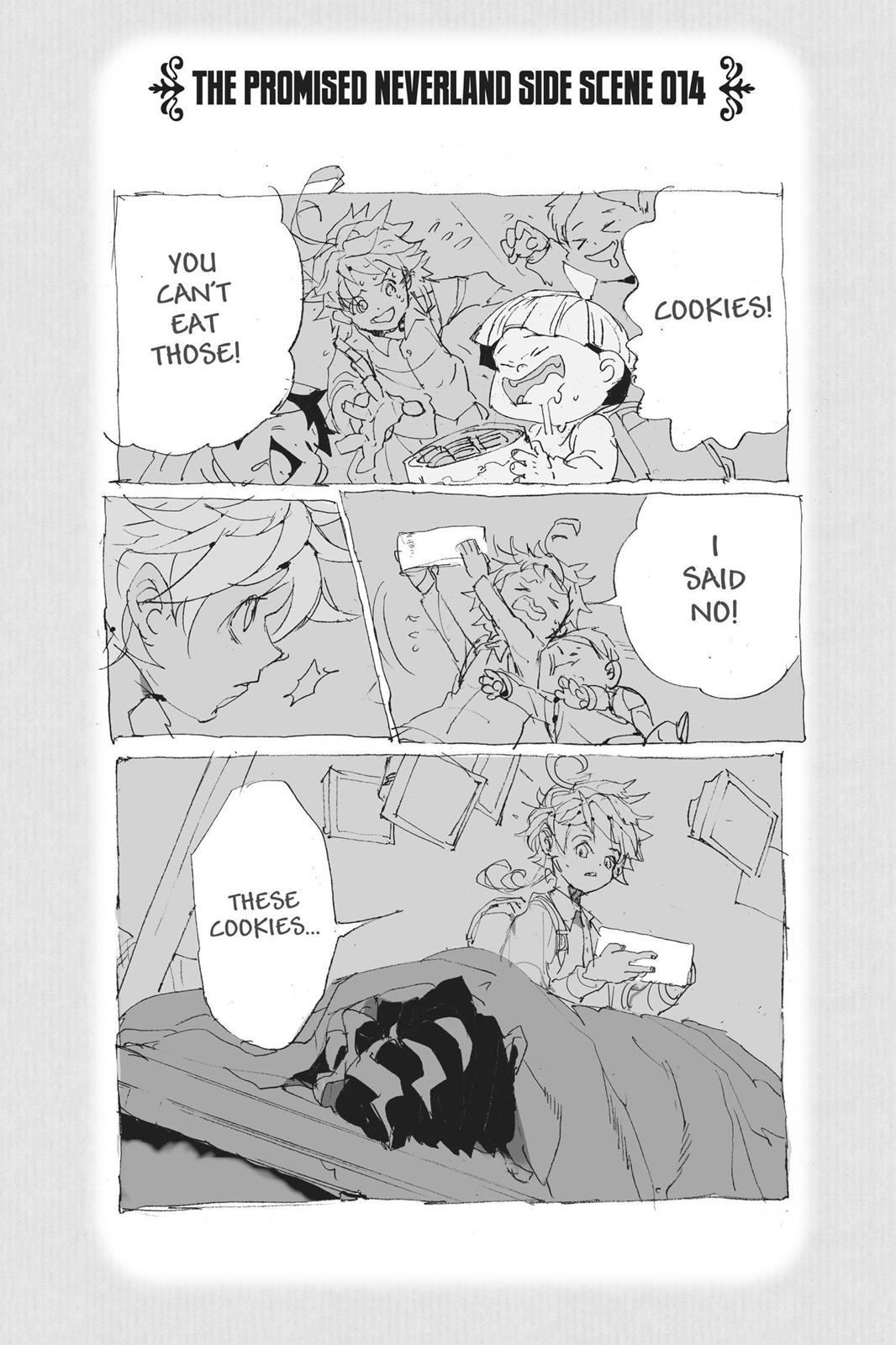 Read The Promised Neverland Manga Online