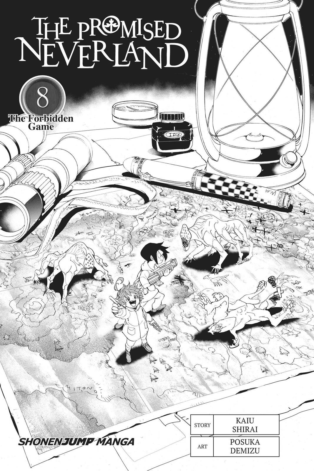 Read The Promised Neverland Manga Online