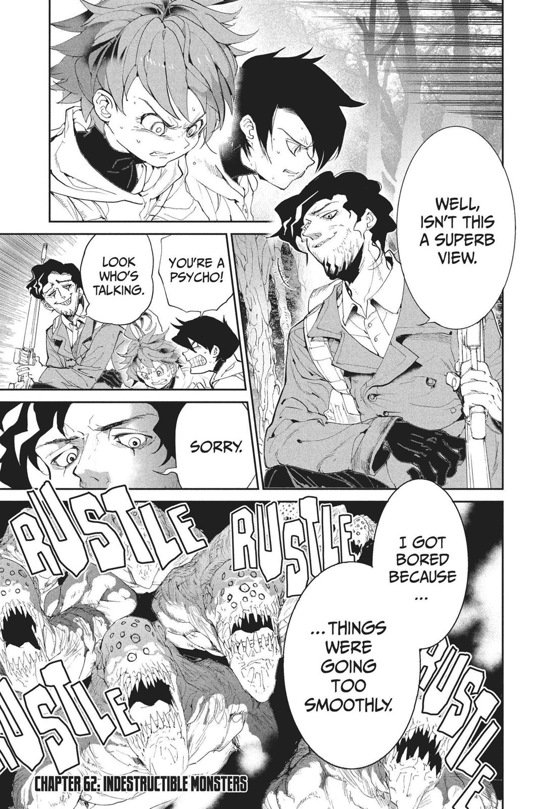Read The Promised Neverland Manga Online