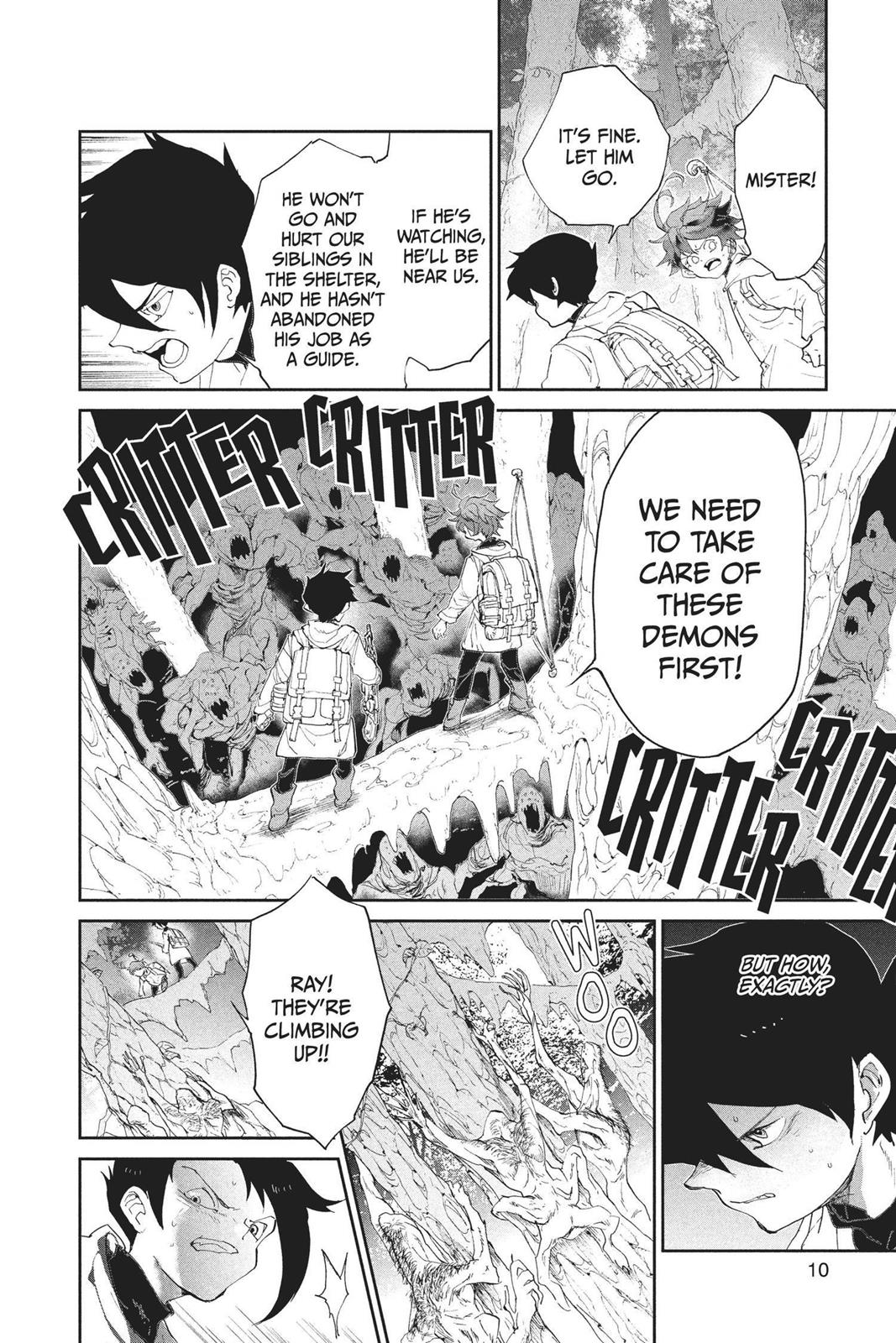 Read The Promised Neverland Manga Online