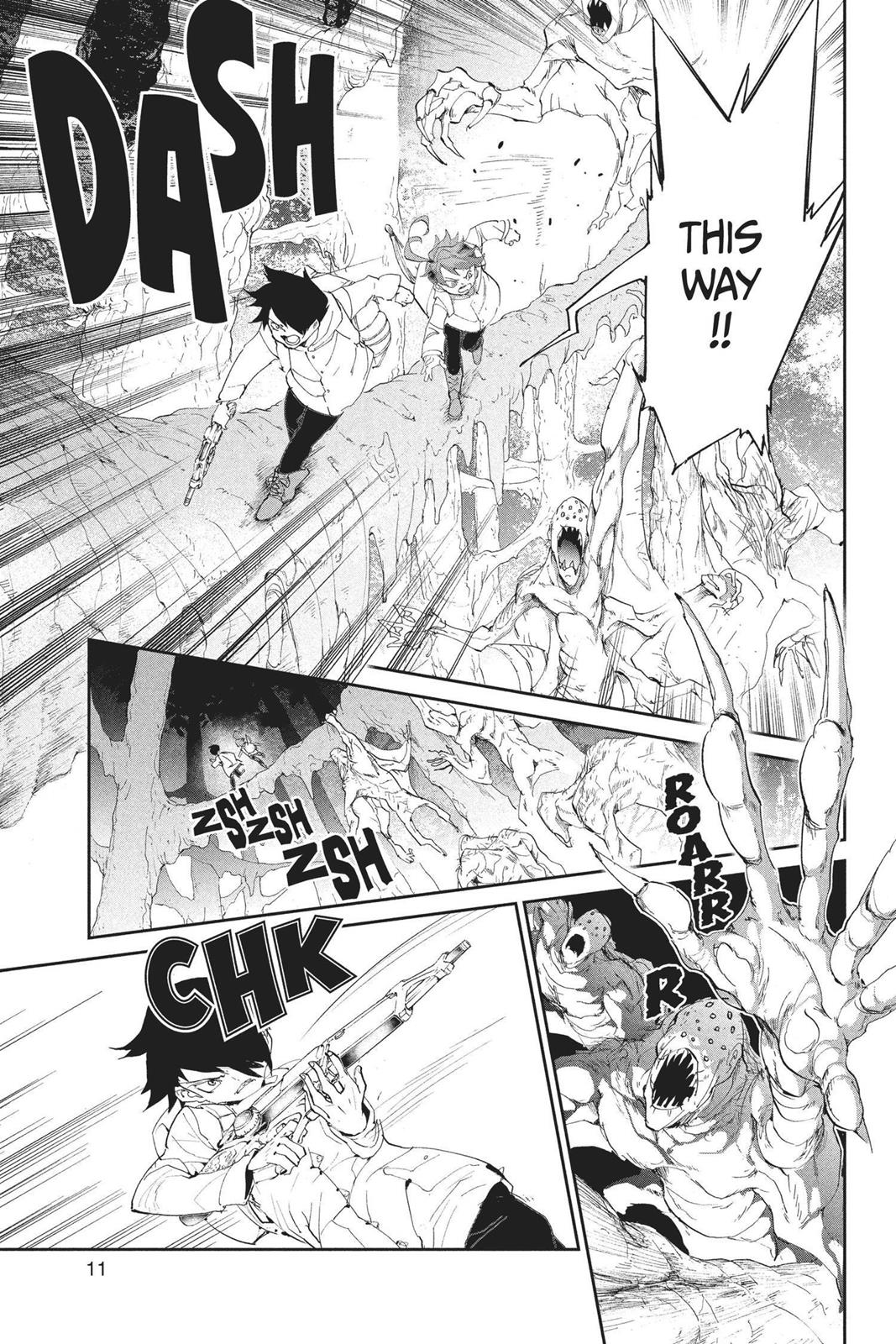 Read The Promised Neverland Manga Online