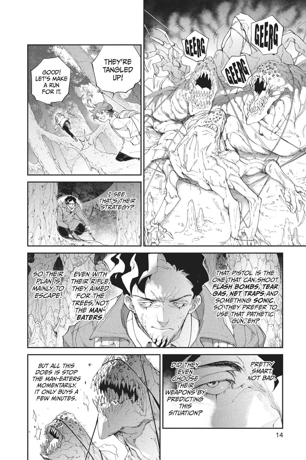 Read The Promised Neverland Manga Online