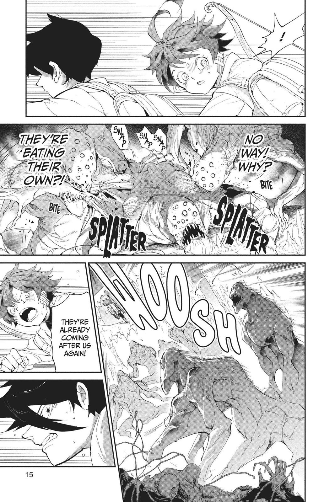 Read The Promised Neverland Manga Online