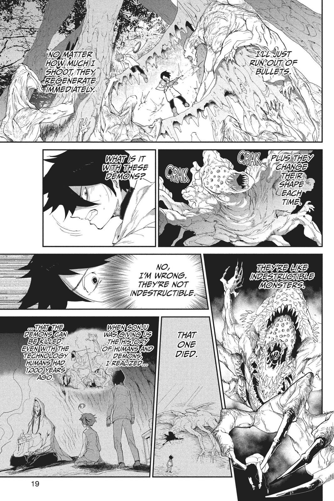Read The Promised Neverland Manga Online