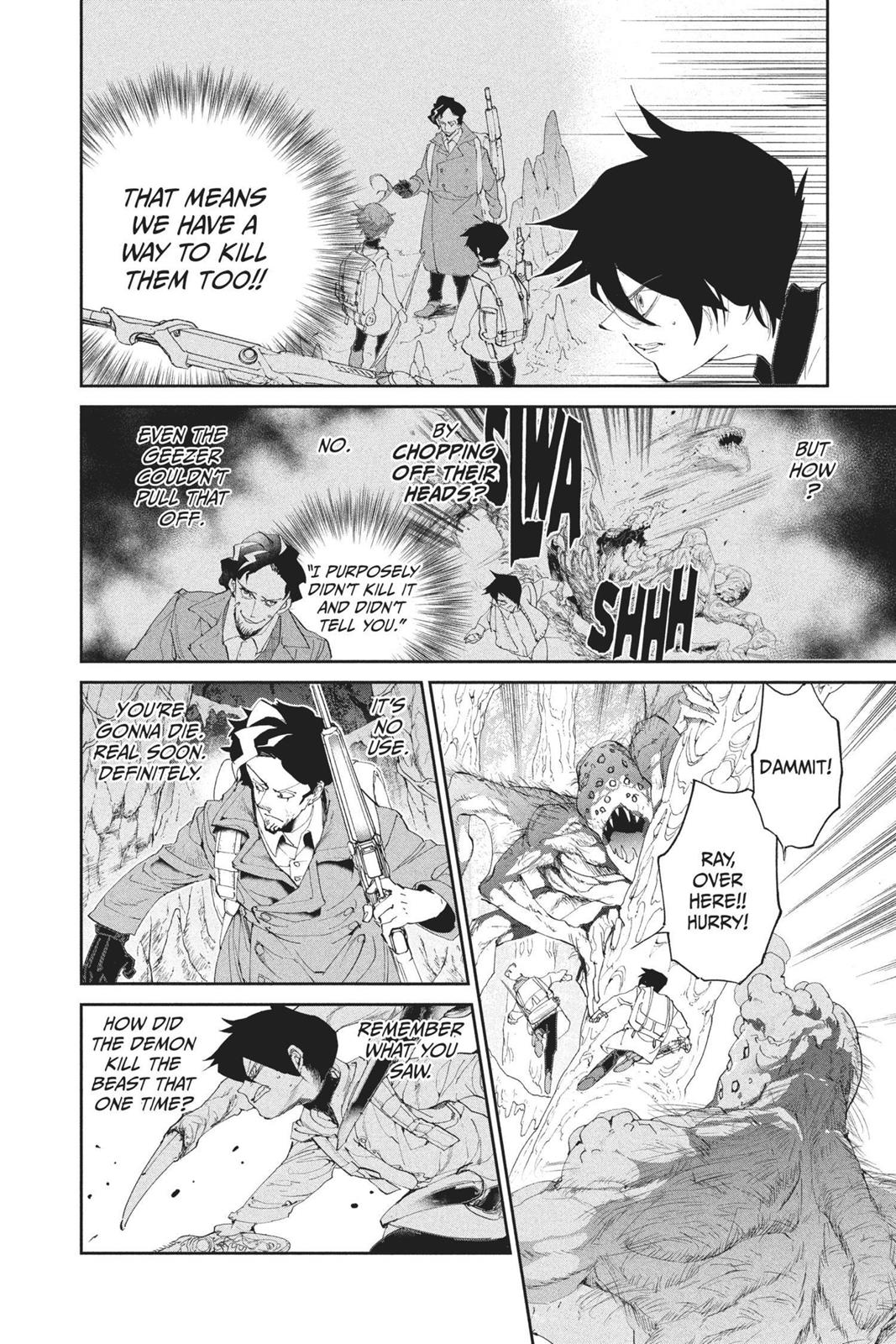 Read The Promised Neverland Manga Online
