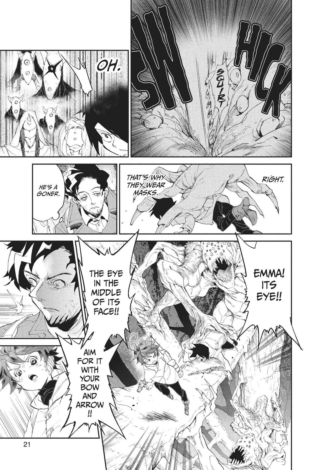 Read The Promised Neverland Manga Online