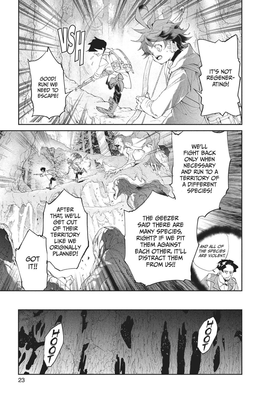 Read The Promised Neverland Manga Online