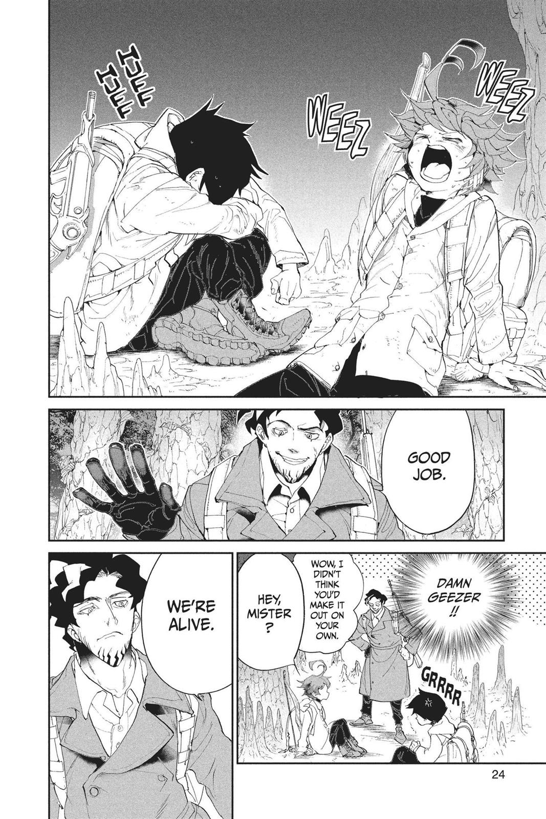 Read The Promised Neverland Manga Online