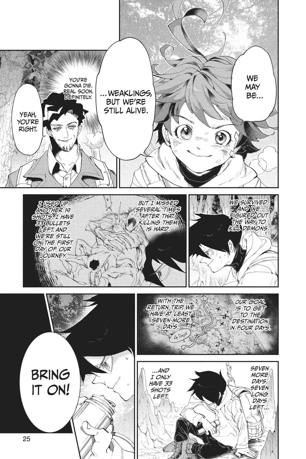 Read The Promised Neverland Manga Online