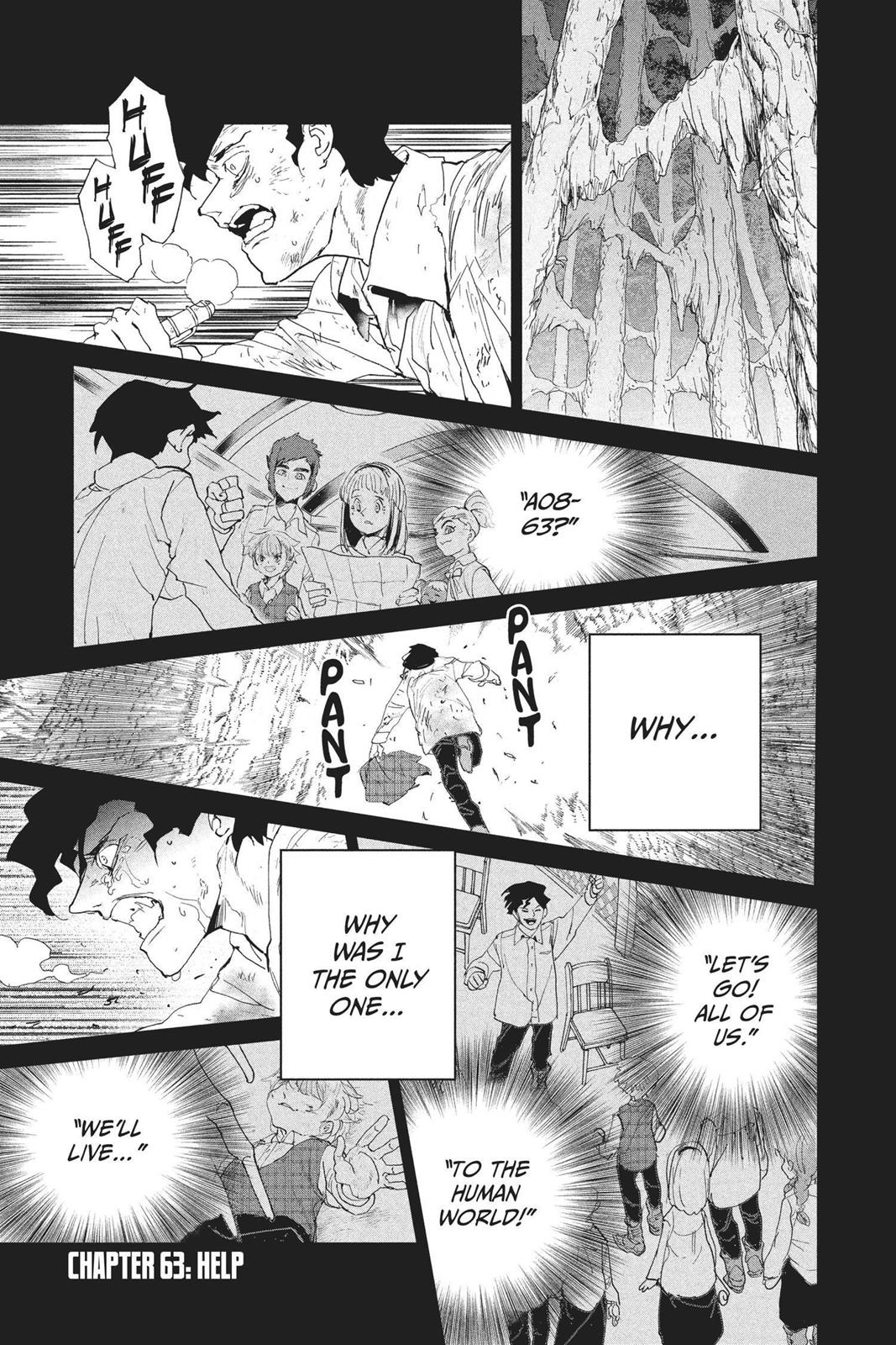 Read The Promised Neverland Manga Online