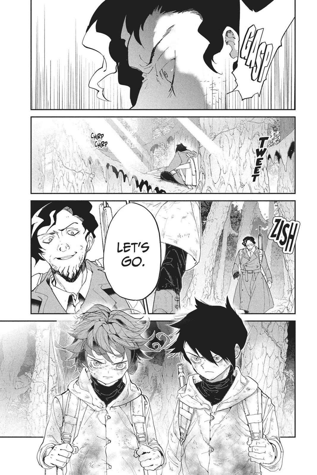 Read The Promised Neverland Manga Online
