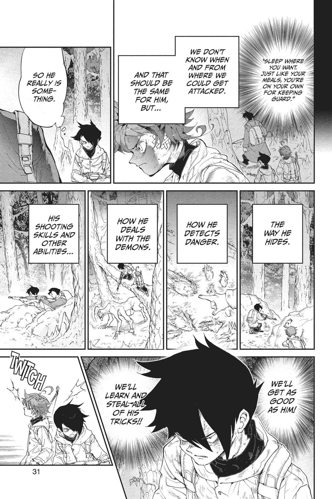 Read The Promised Neverland Manga Online