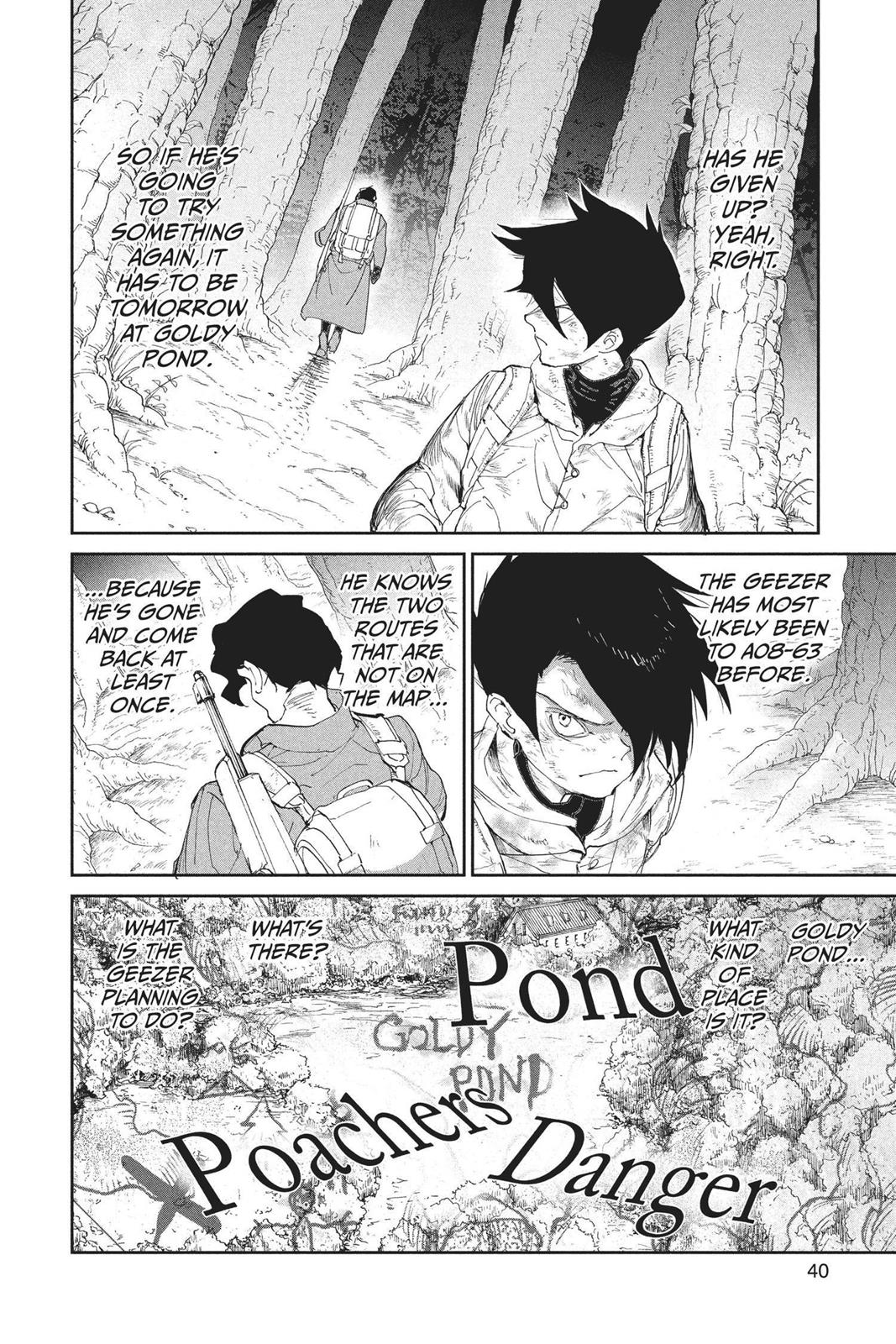 Read The Promised Neverland Manga Online