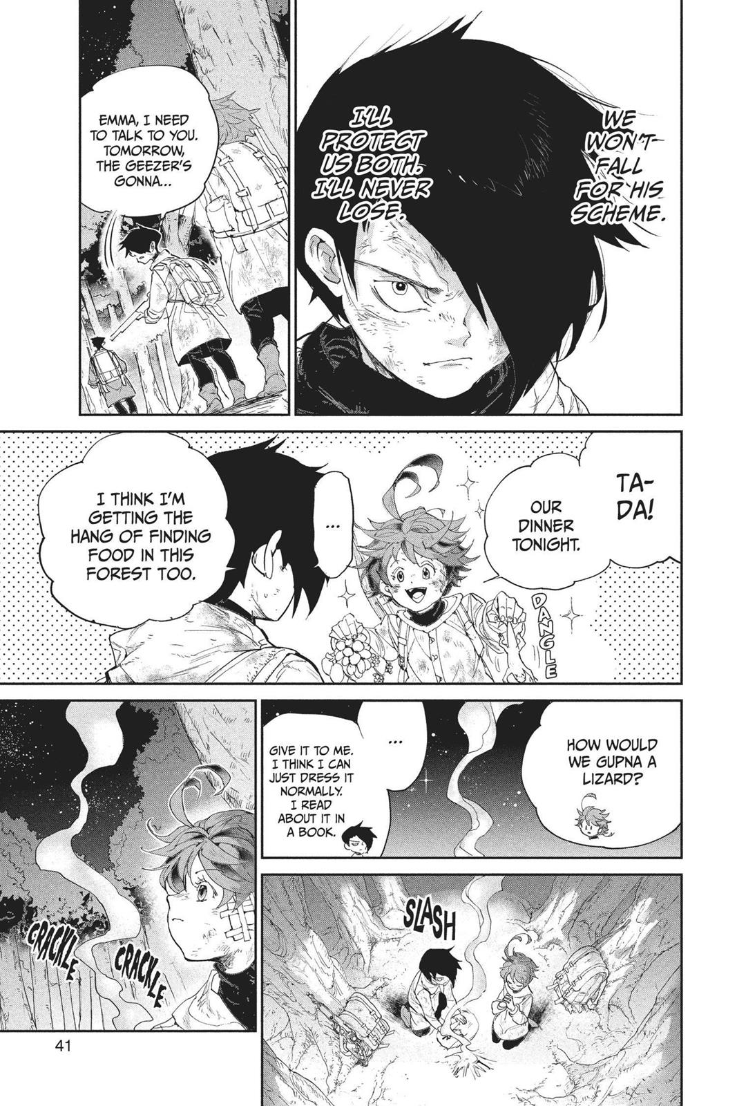 Read The Promised Neverland Manga Online
