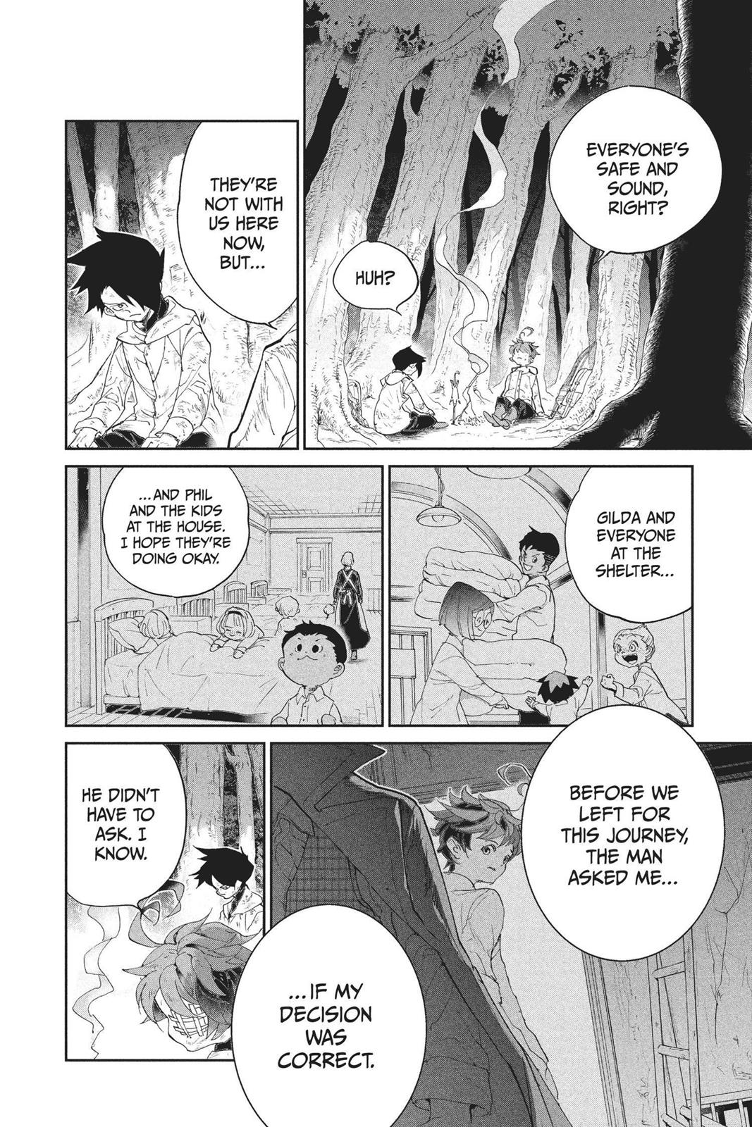 Read The Promised Neverland Manga Online