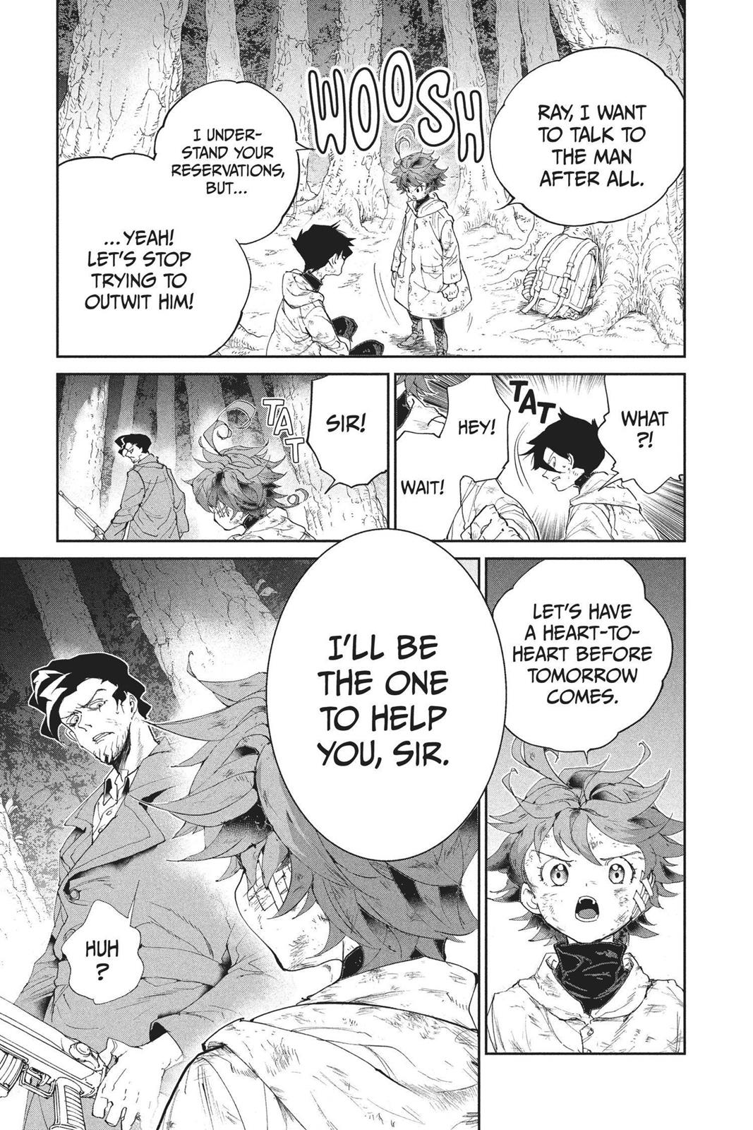 Read The Promised Neverland Manga Online
