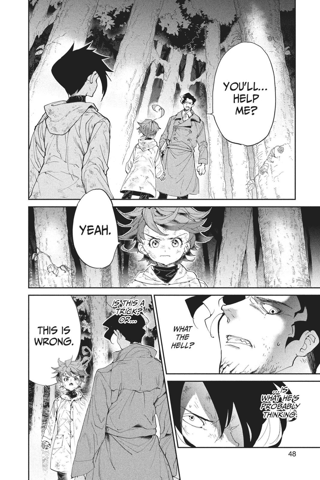 Read The Promised Neverland Manga Online