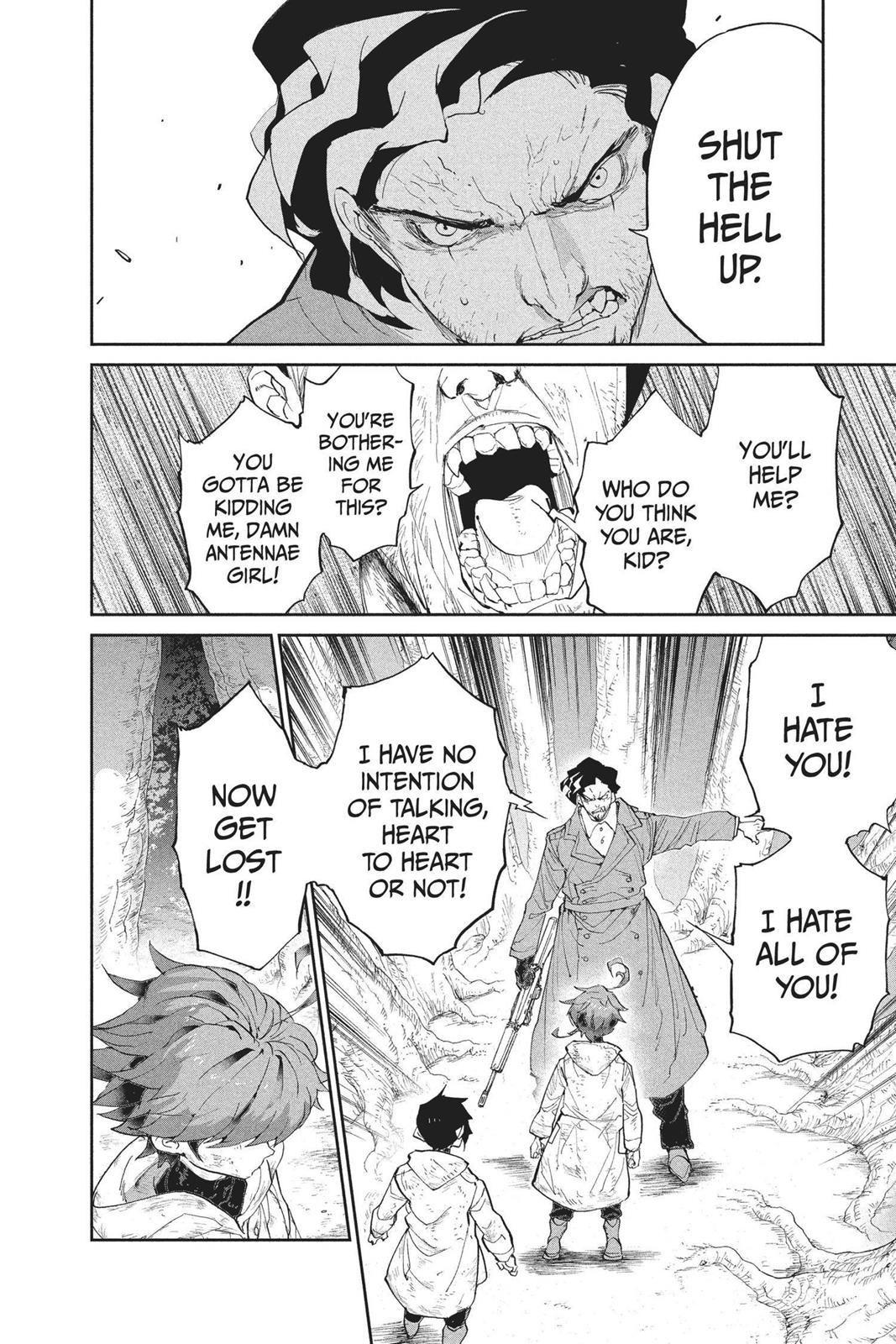 Read The Promised Neverland Manga Online