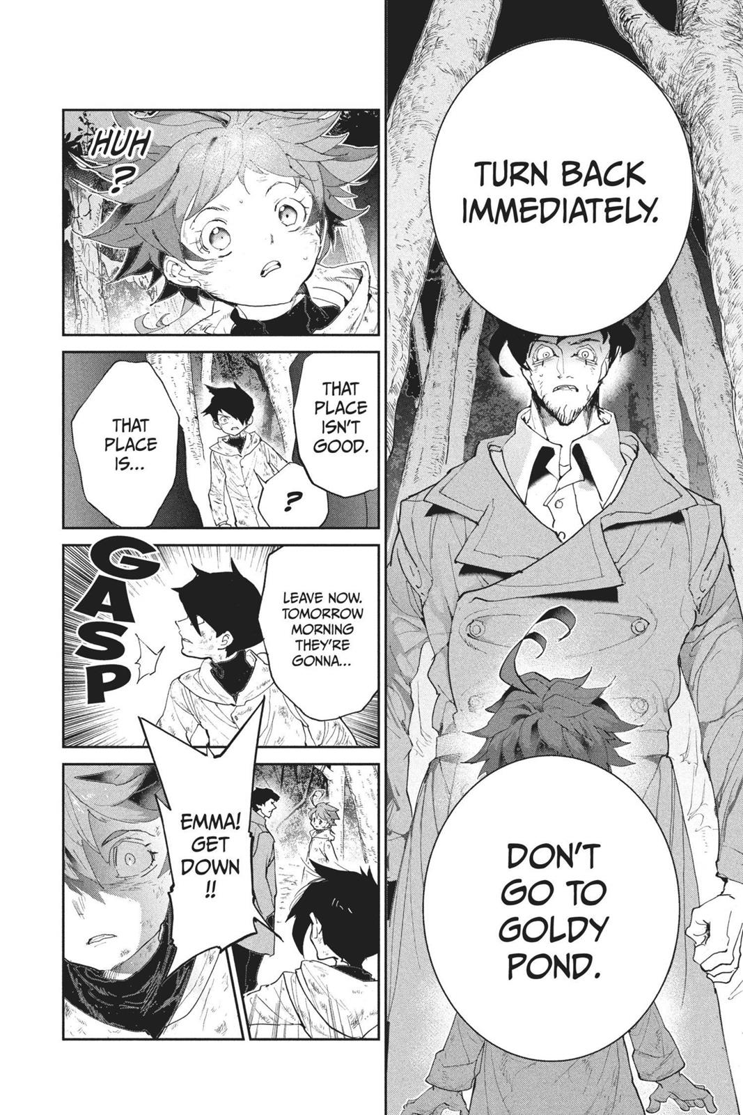 Read The Promised Neverland Manga Online