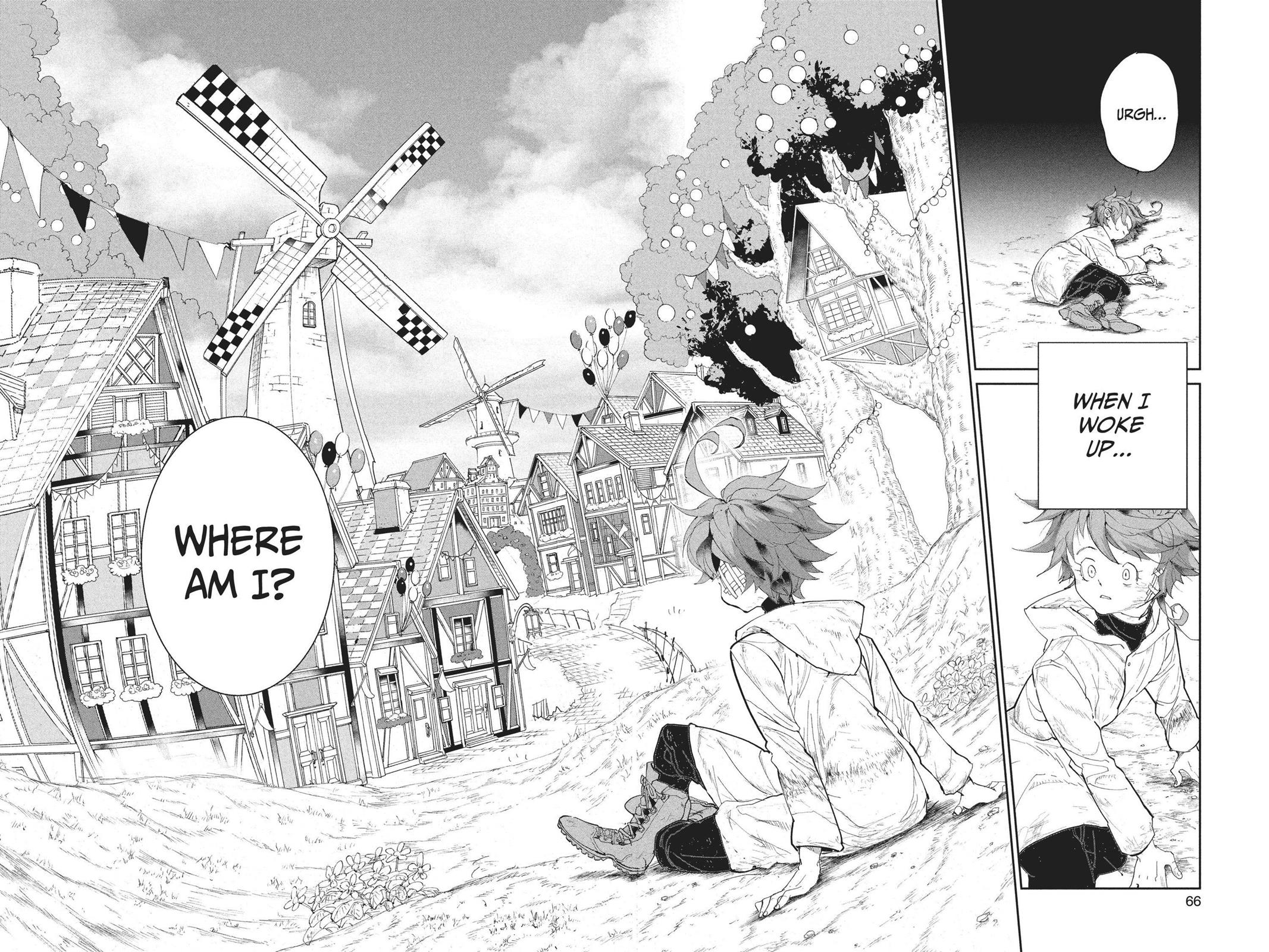 Read The Promised Neverland Manga Online