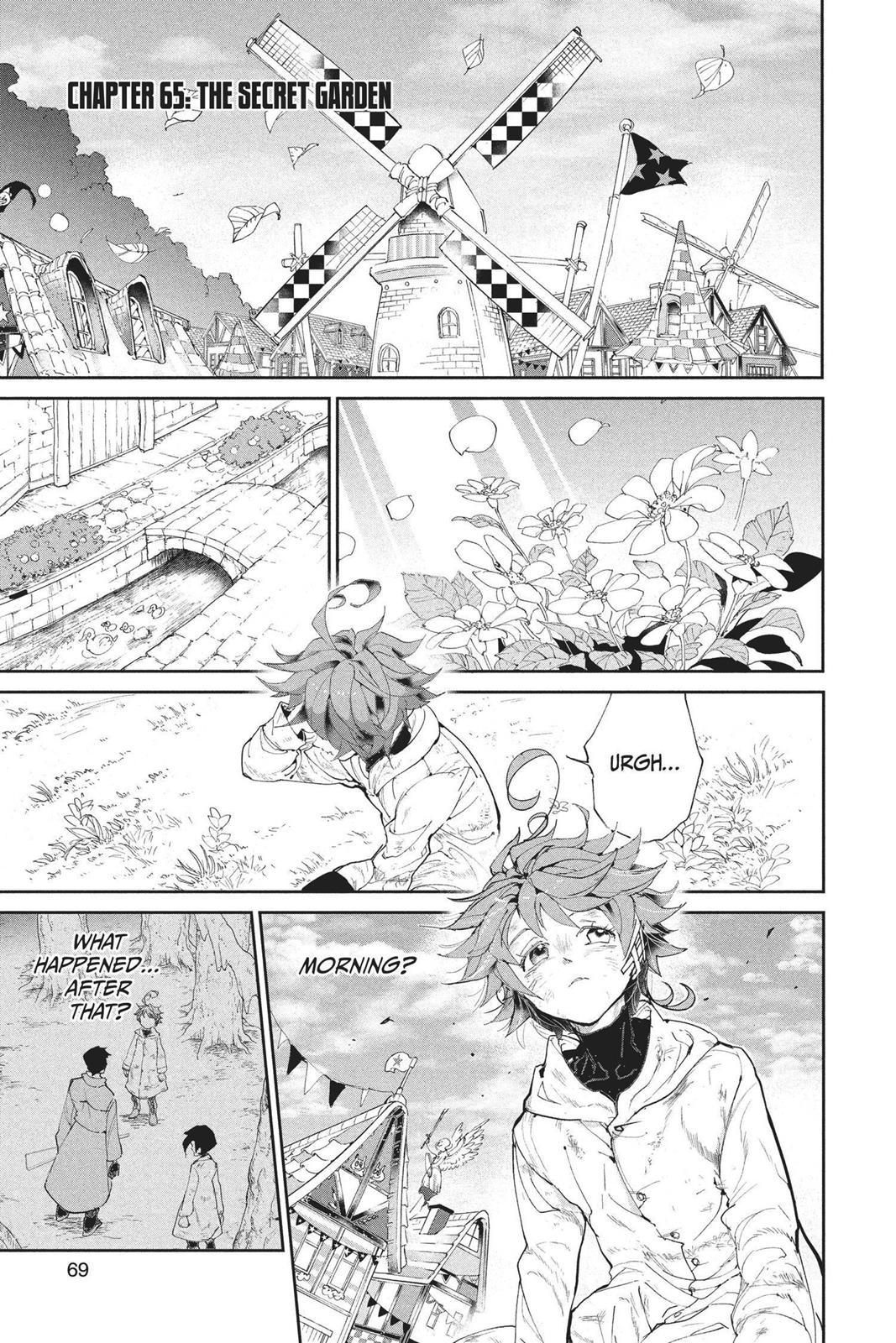 Read The Promised Neverland Manga Online