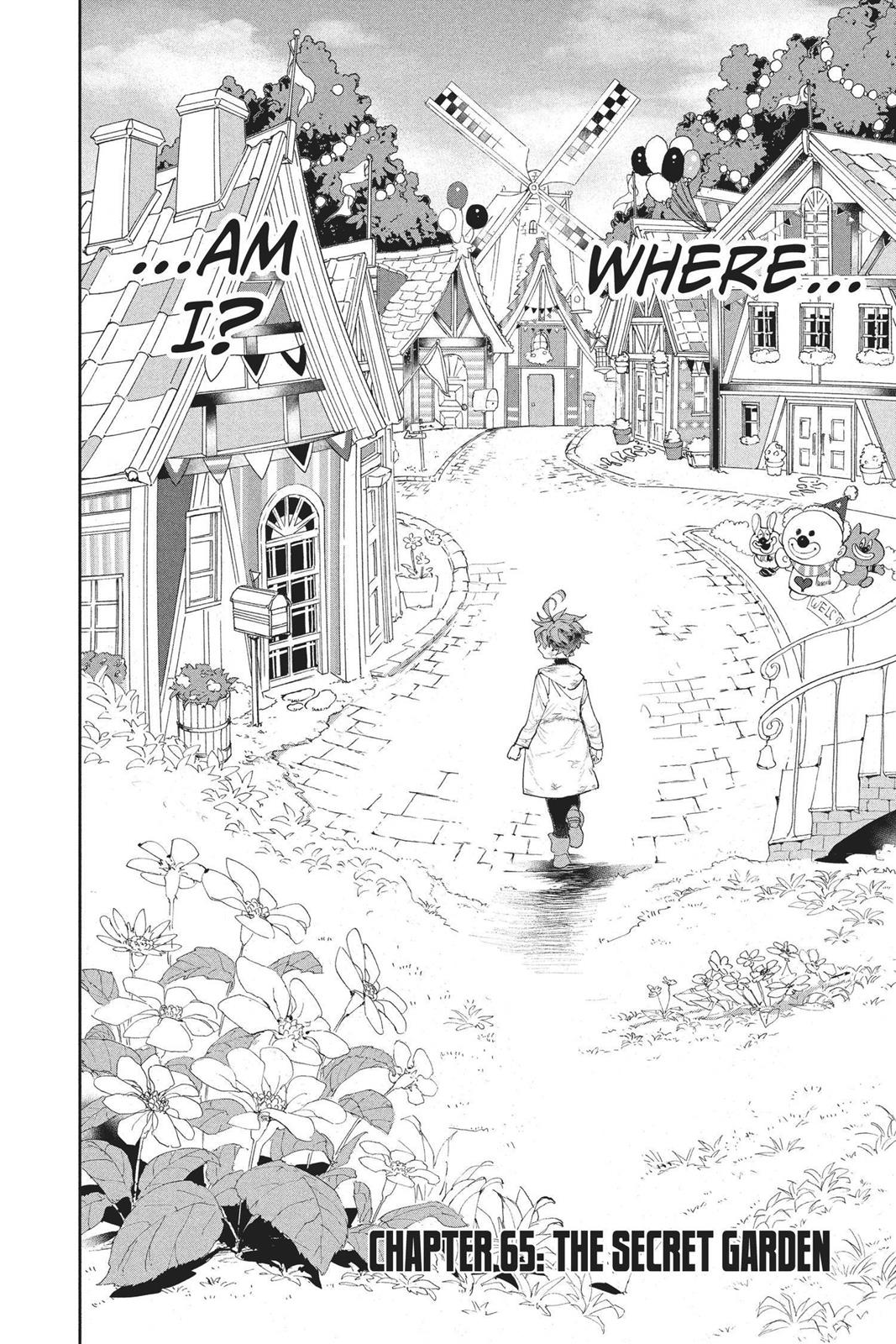 Read The Promised Neverland Manga Online