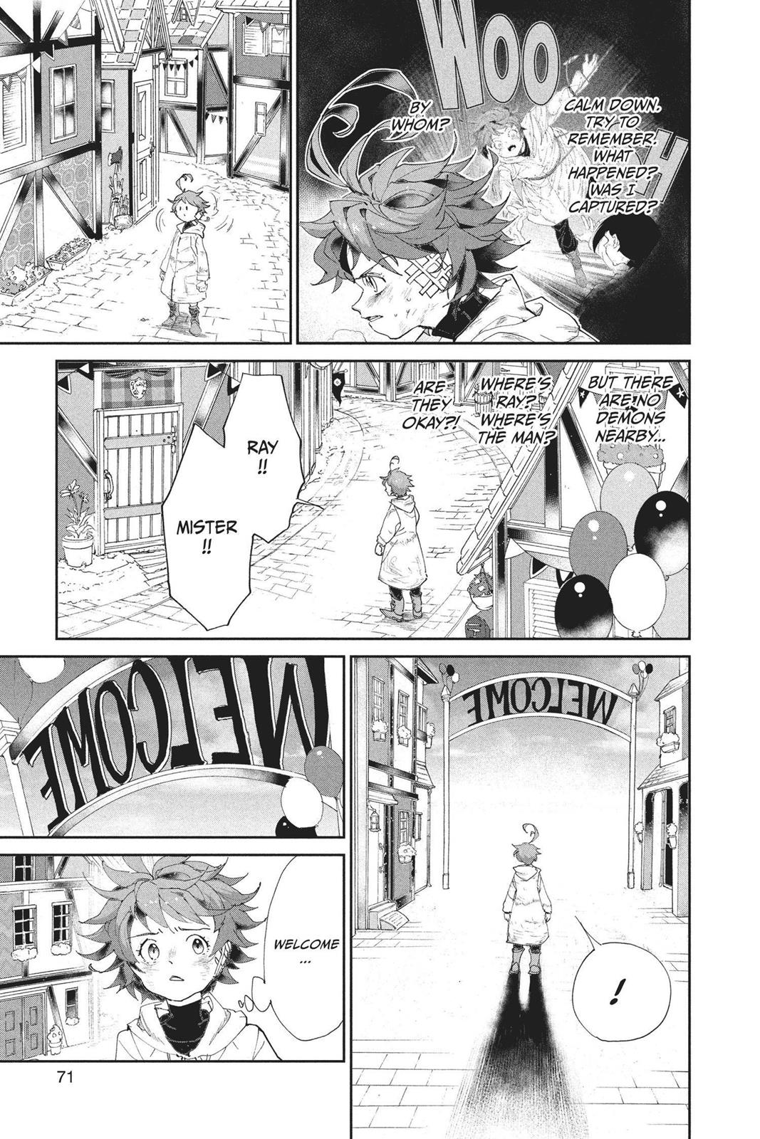 Read The Promised Neverland Manga Online