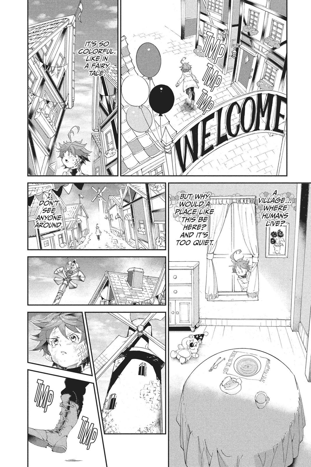 Read The Promised Neverland Manga Online