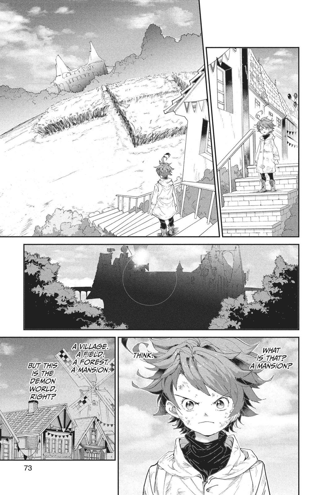 Read The Promised Neverland Manga Online
