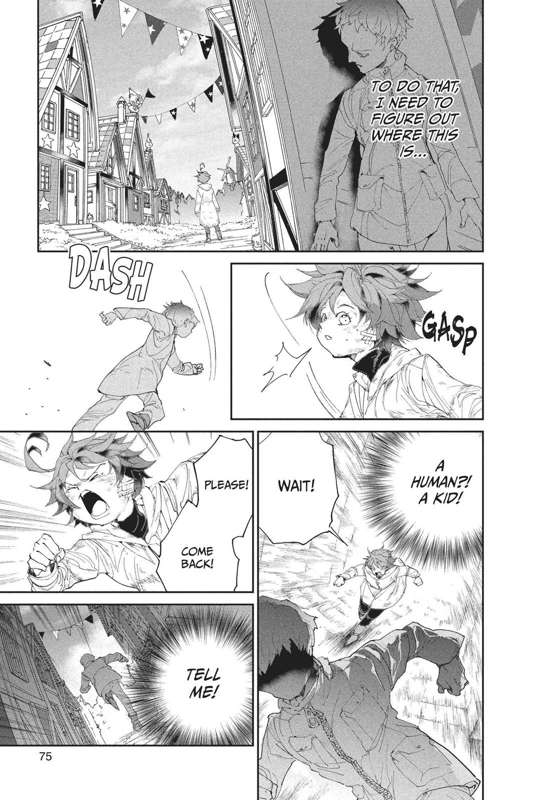Read The Promised Neverland Manga Online