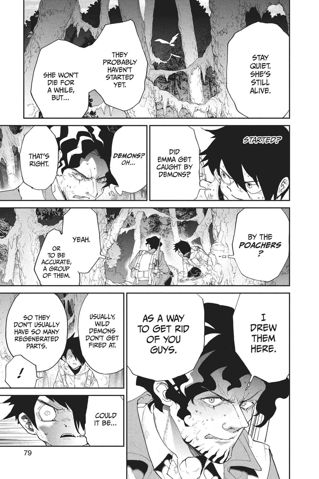 Read The Promised Neverland Manga Online