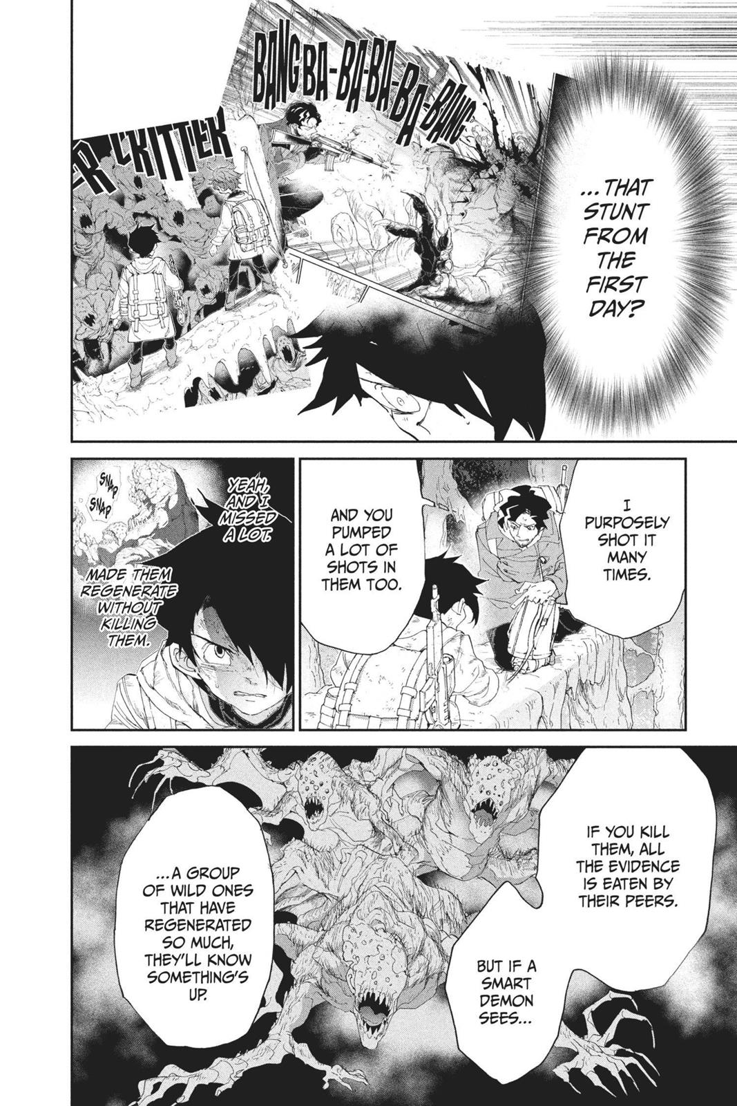Read The Promised Neverland Manga Online