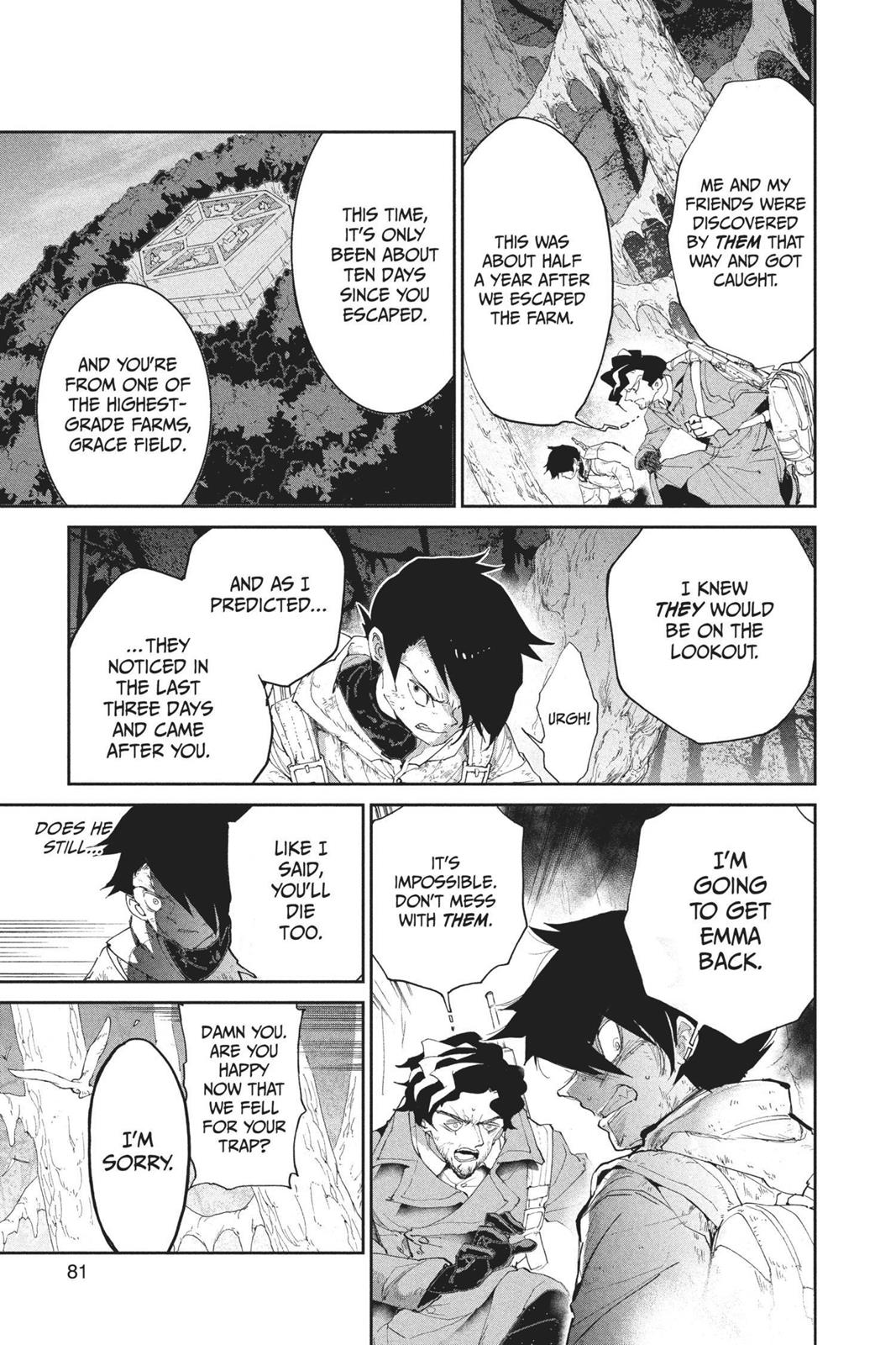 Read The Promised Neverland Manga Online