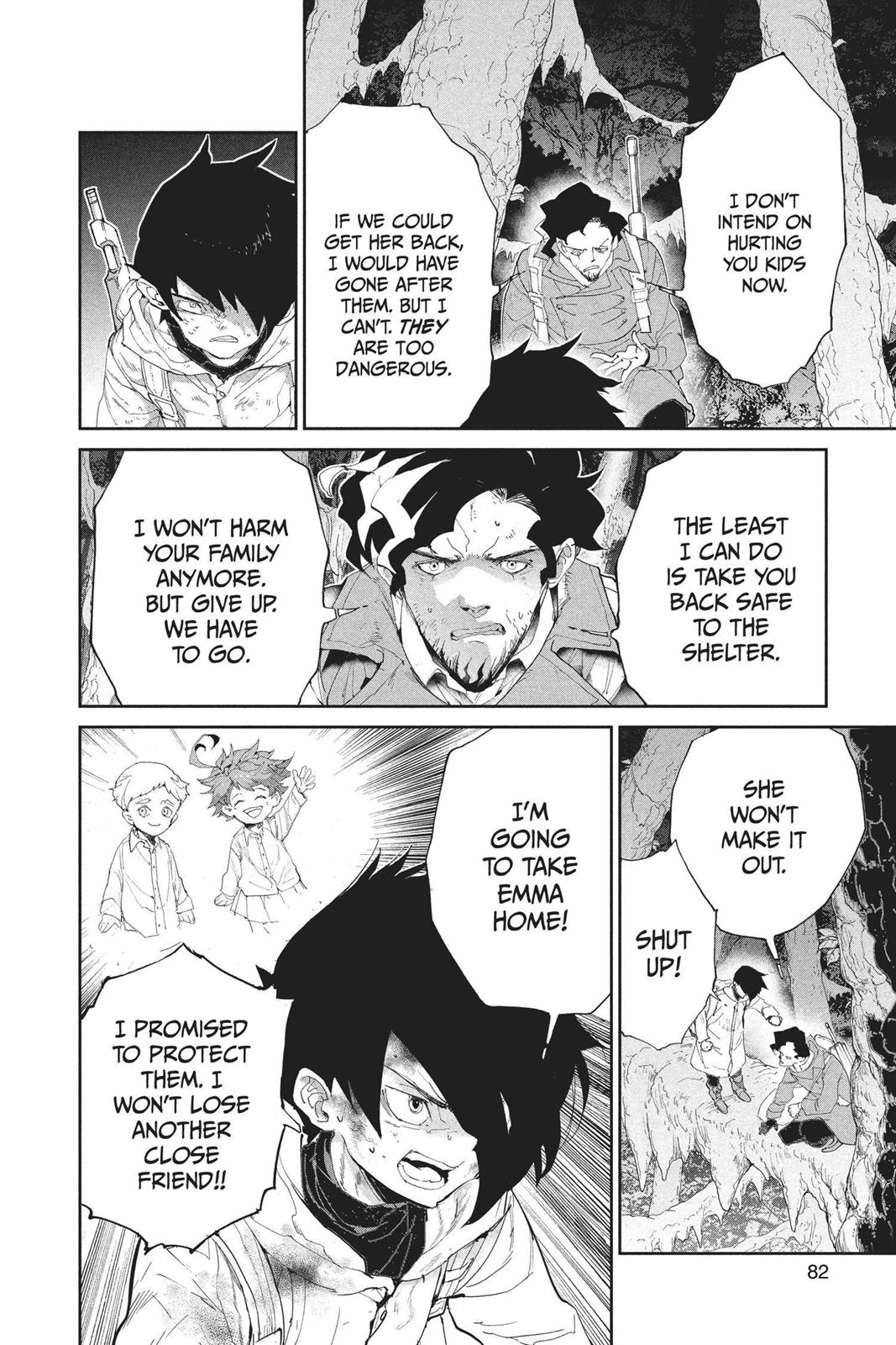 Read The Promised Neverland Manga Online