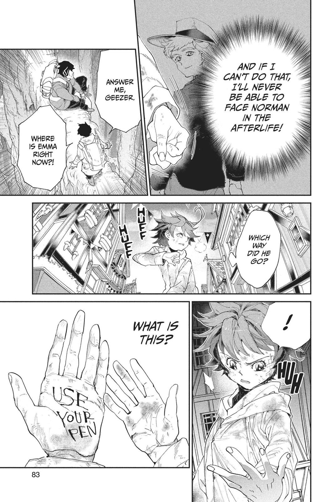 Read The Promised Neverland Manga Online