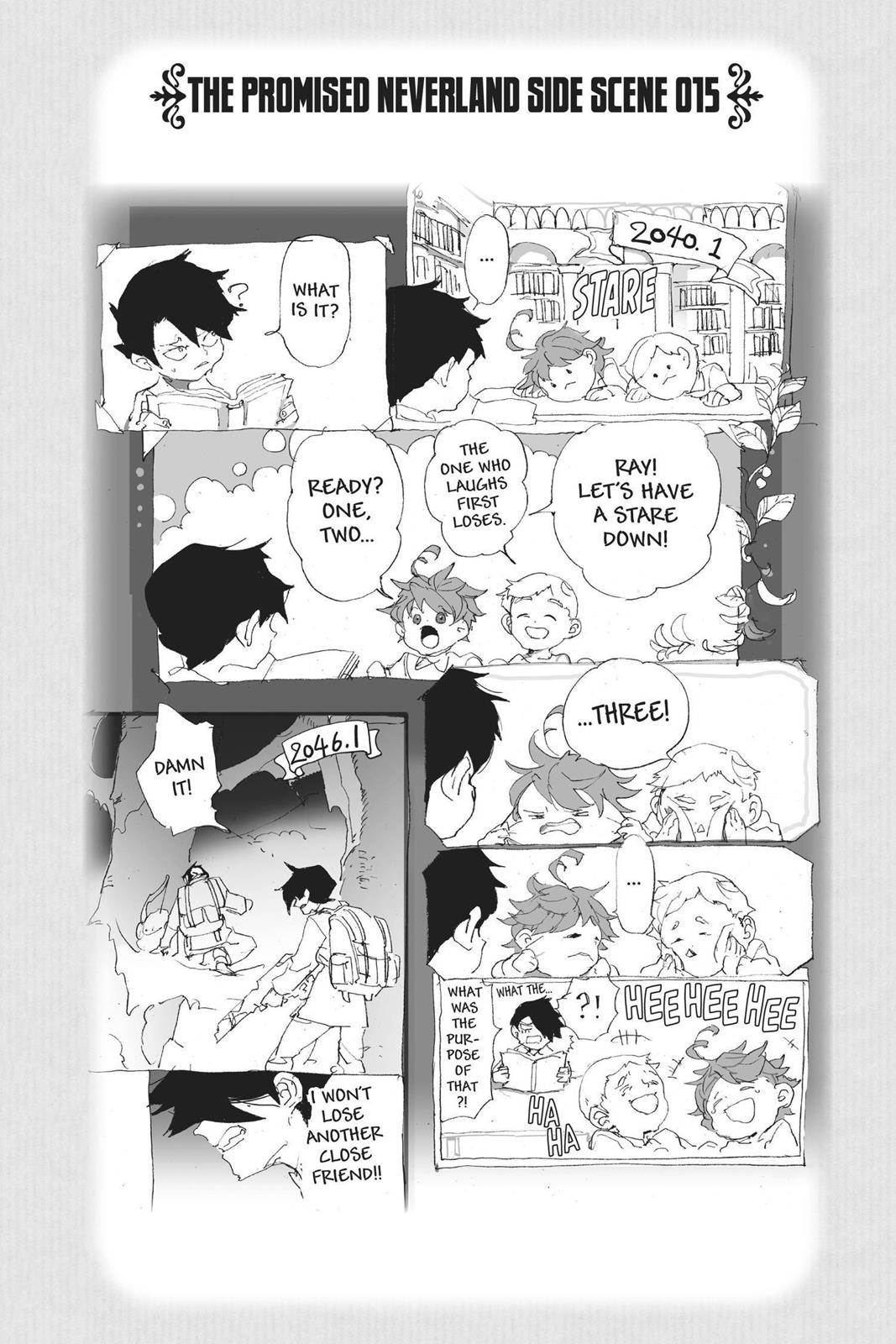 Read The Promised Neverland Manga Online