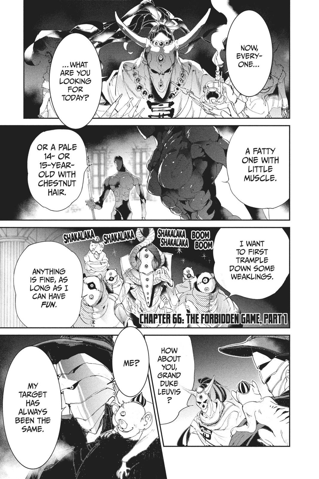 Read The Promised Neverland Manga Online