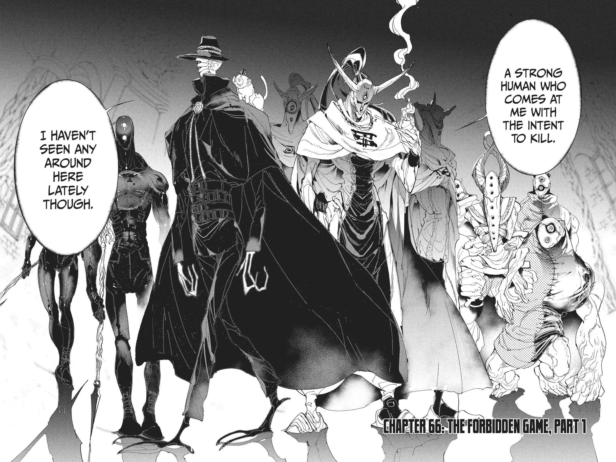 Read The Promised Neverland Manga Online