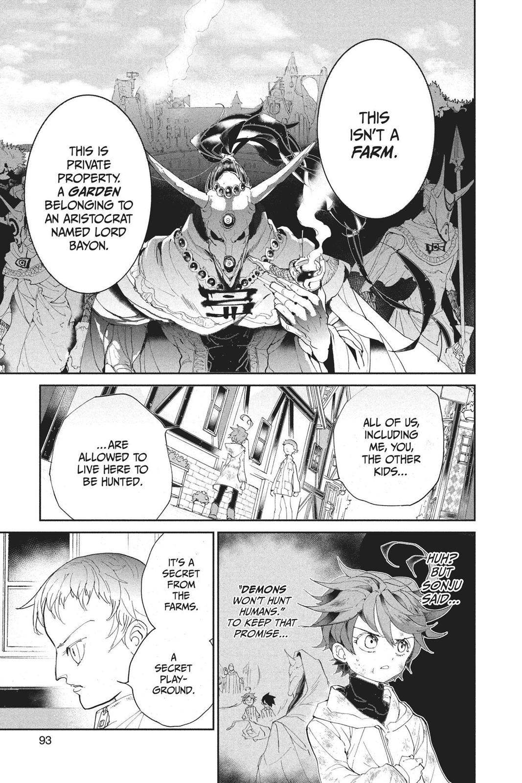 Read The Promised Neverland Manga Online